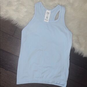 Athlete Sz Medium Light Blue Tank Top
